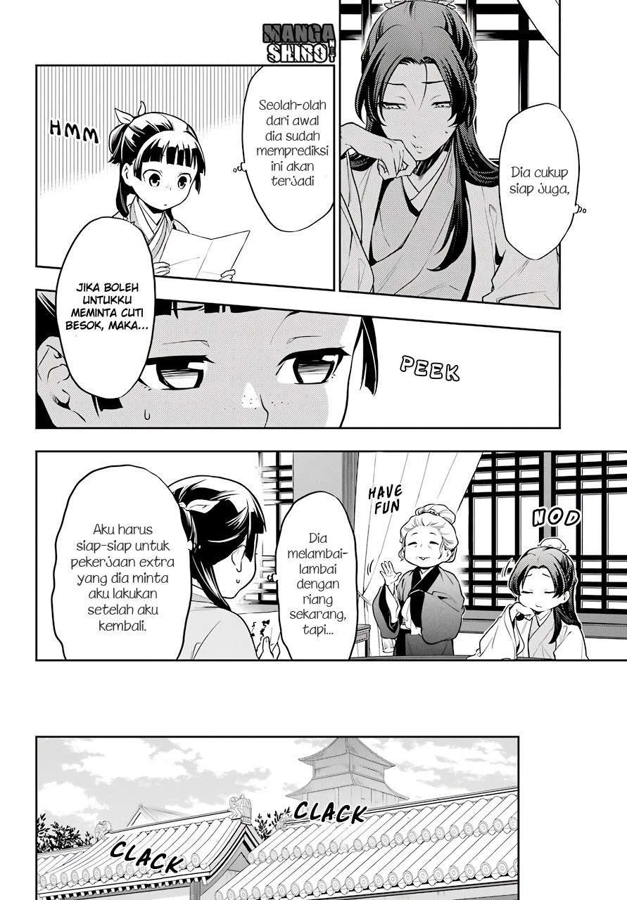 Read Kusuriya no Hitorigoto ID Manga Online
