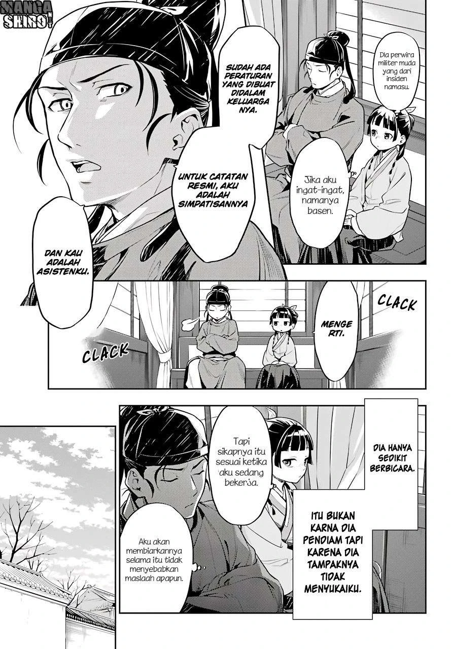 Read Kusuriya no Hitorigoto ID Manga Online