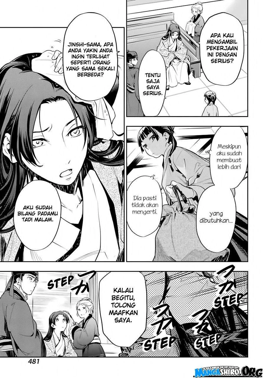 Read Kusuriya no Hitorigoto ID Manga Online