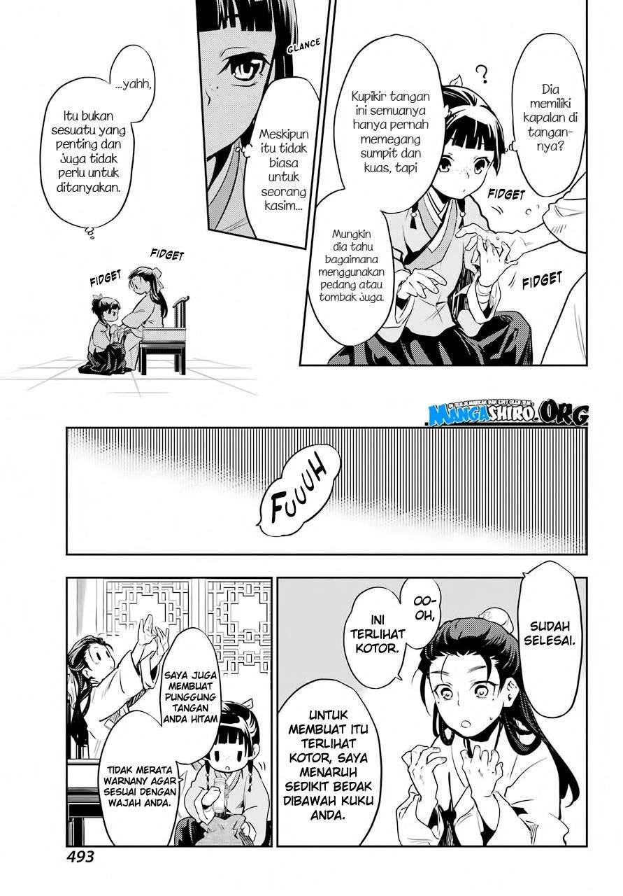 Read Kusuriya no Hitorigoto ID Manga Online