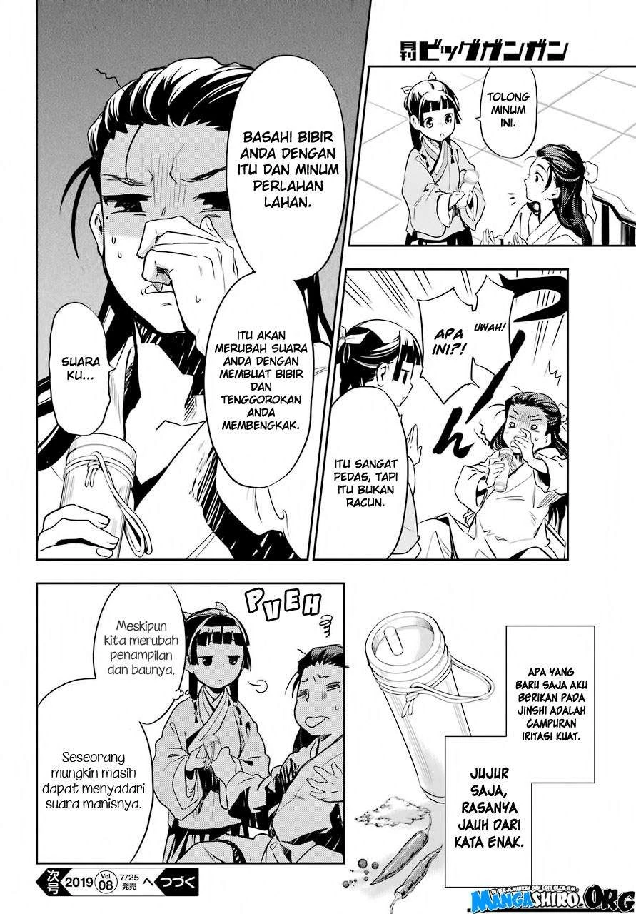 Read Kusuriya no Hitorigoto ID Manga Online