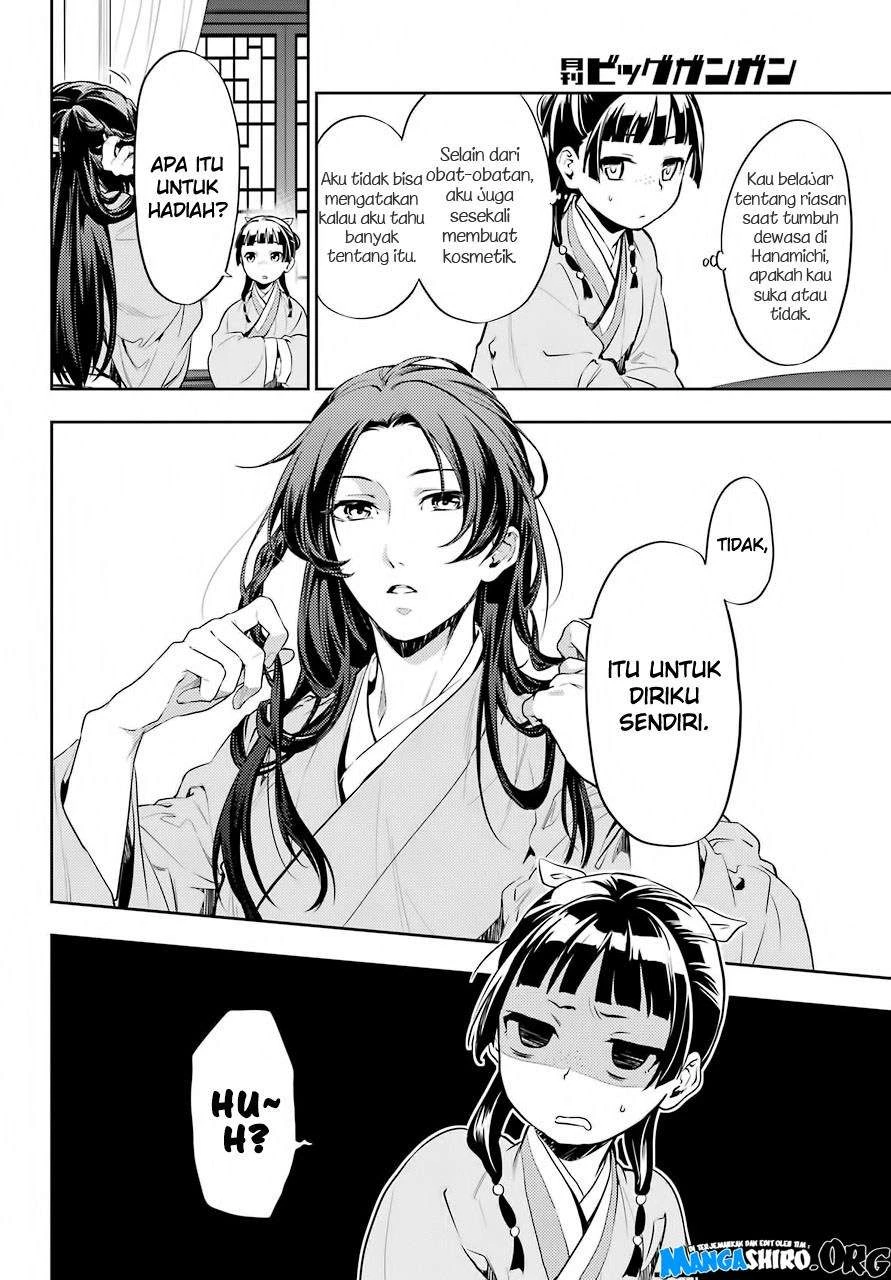 Read Kusuriya no Hitorigoto ID Manga Online