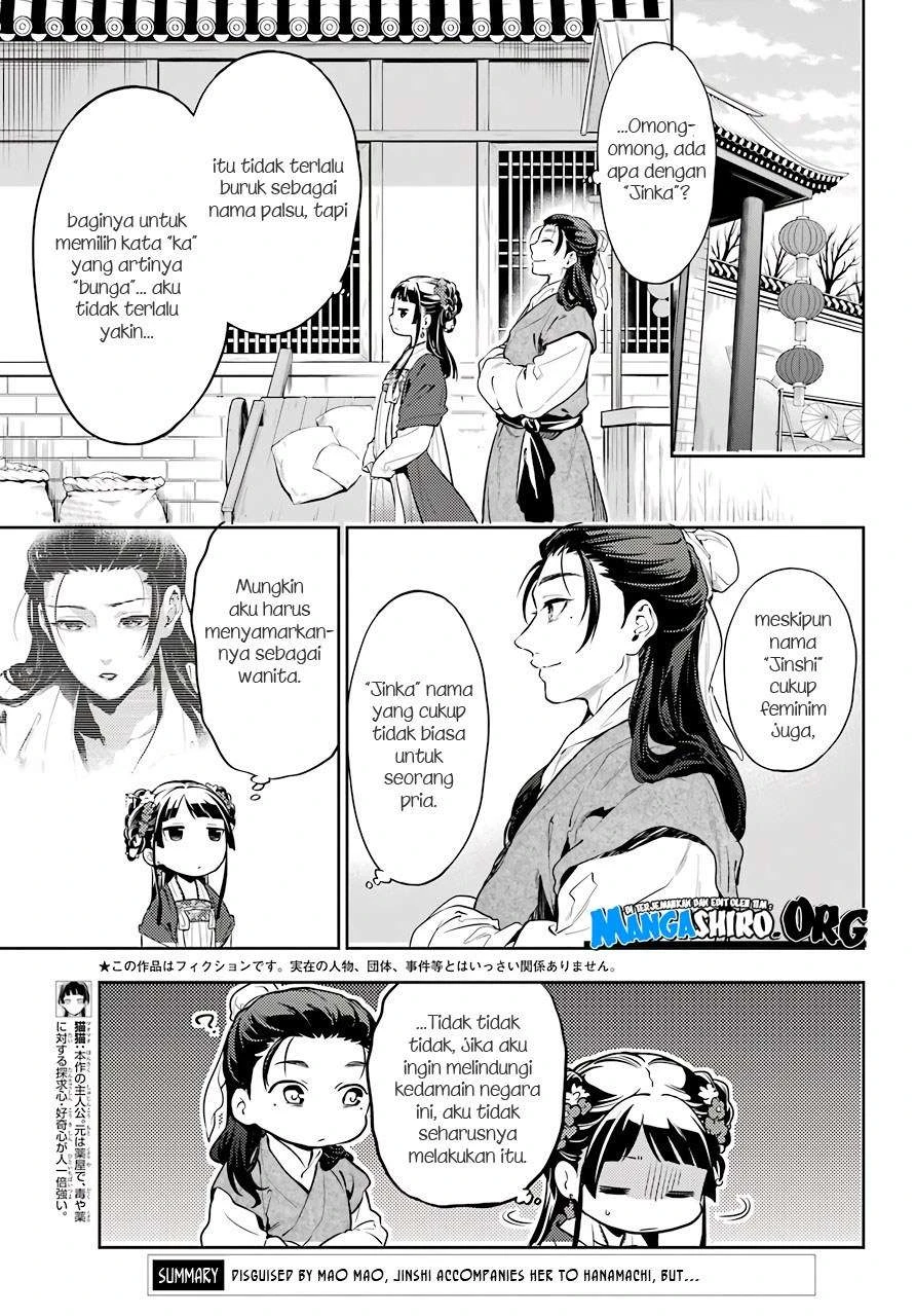 Read Kusuriya no Hitorigoto ID Manga Online