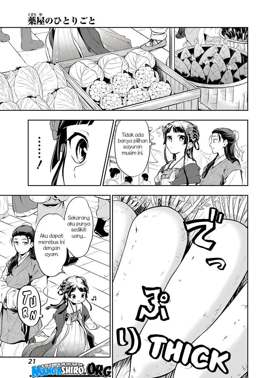 Read Kusuriya no Hitorigoto ID Manga Online