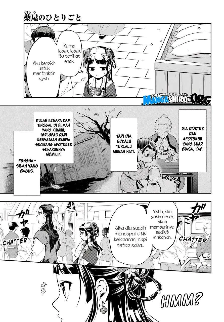 Read Kusuriya no Hitorigoto ID Manga Online