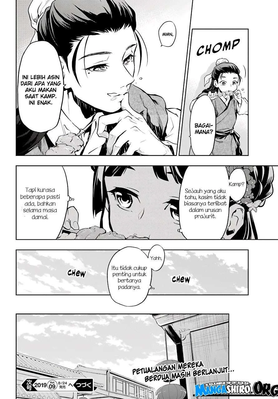 Read Kusuriya no Hitorigoto ID Manga Online