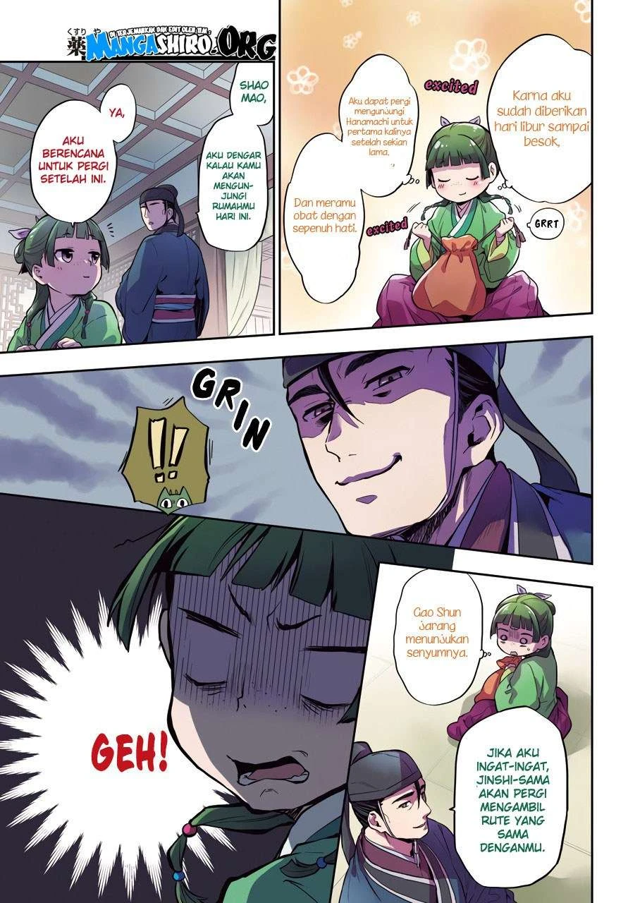 Read Kusuriya no Hitorigoto ID Manga Online