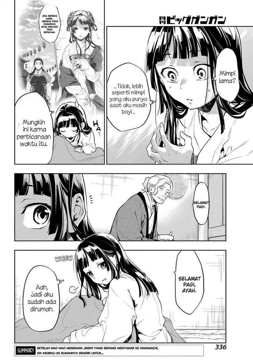 Read Kusuriya no Hitorigoto ID Manga Online