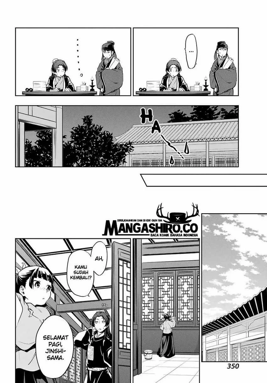 Read Kusuriya no Hitorigoto ID Manga Online