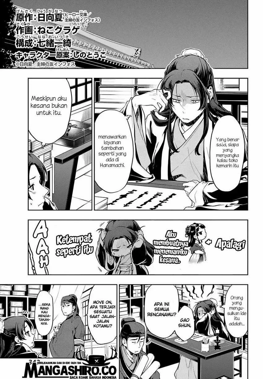 Read Kusuriya no Hitorigoto ID Manga Online