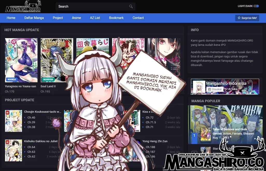 Read Kusuriya no Hitorigoto ID Manga Online