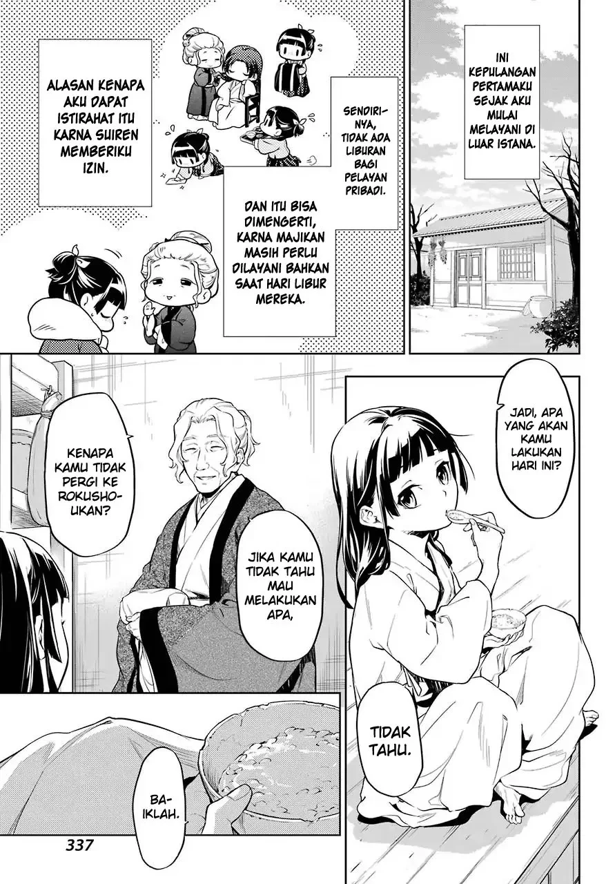 Read Kusuriya no Hitorigoto ID Manga Online