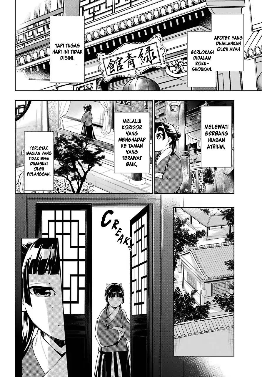 Read Kusuriya no Hitorigoto ID Manga Online
