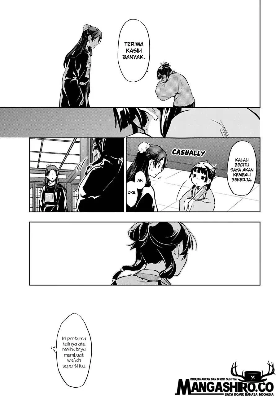 Read Kusuriya no Hitorigoto ID Manga Online