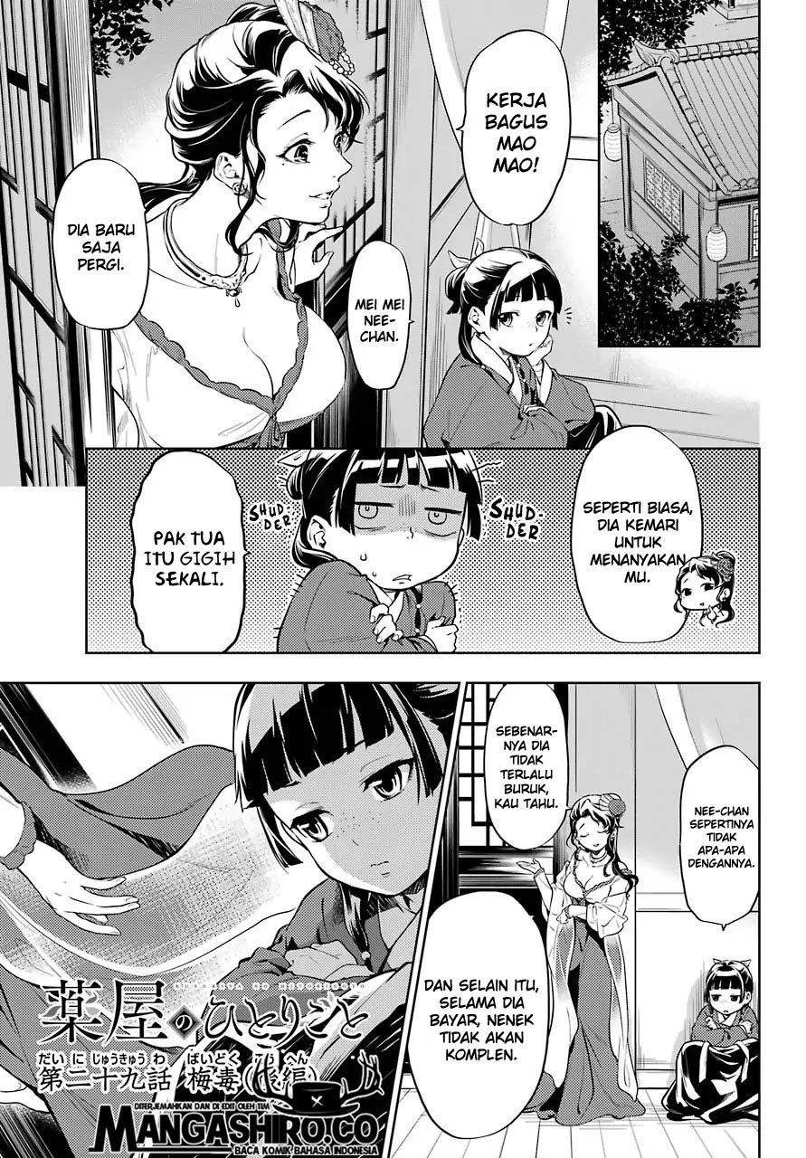 Read Kusuriya no Hitorigoto ID Manga Online