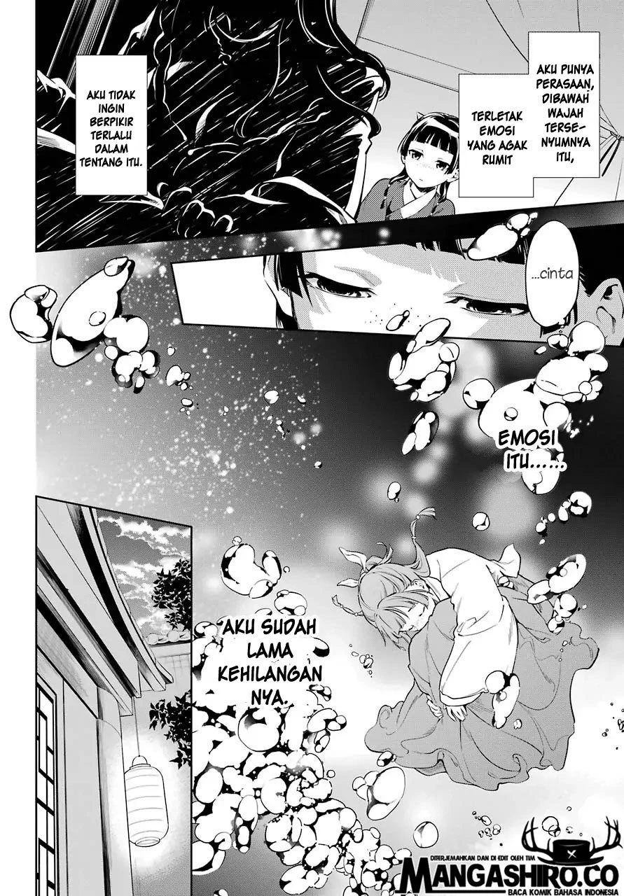 Read Kusuriya no Hitorigoto ID Manga Online