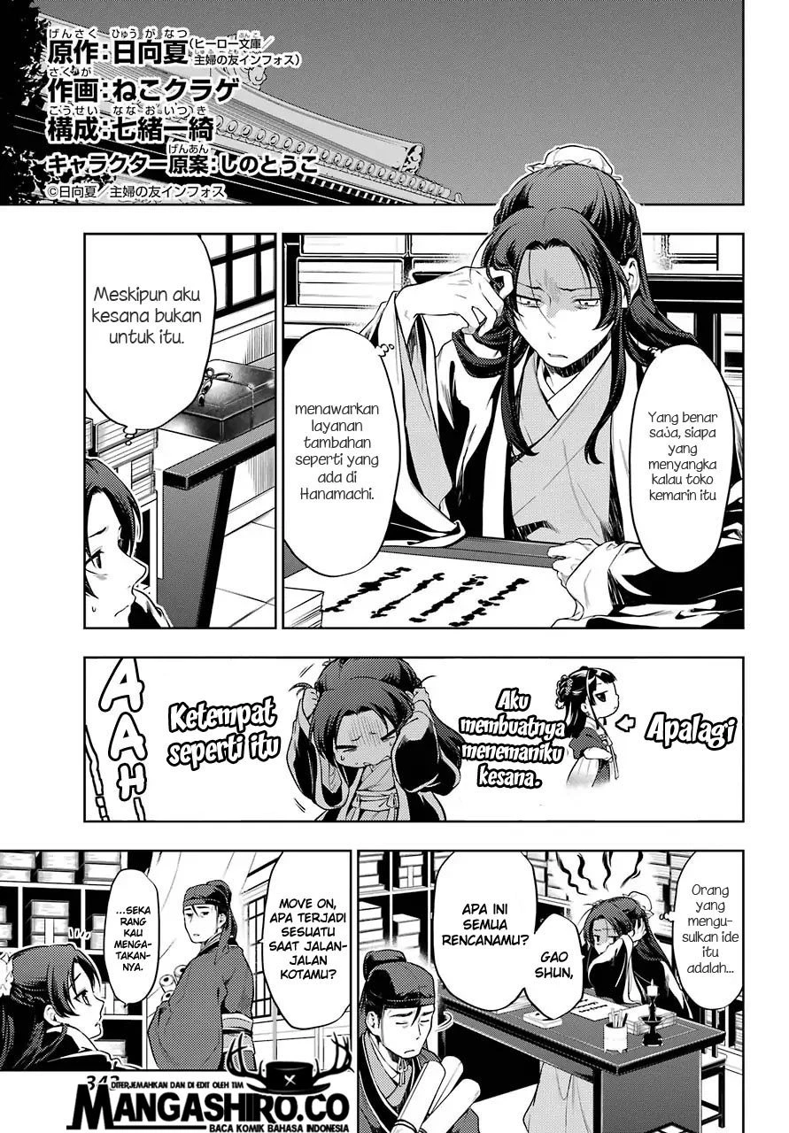Read Kusuriya no Hitorigoto ID Manga Online