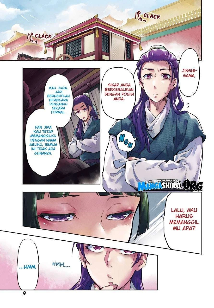 Read Kusuriya no Hitorigoto ID Manga Online
