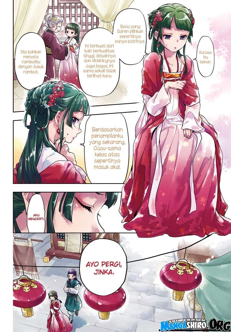 Read Kusuriya no Hitorigoto ID Manga Online