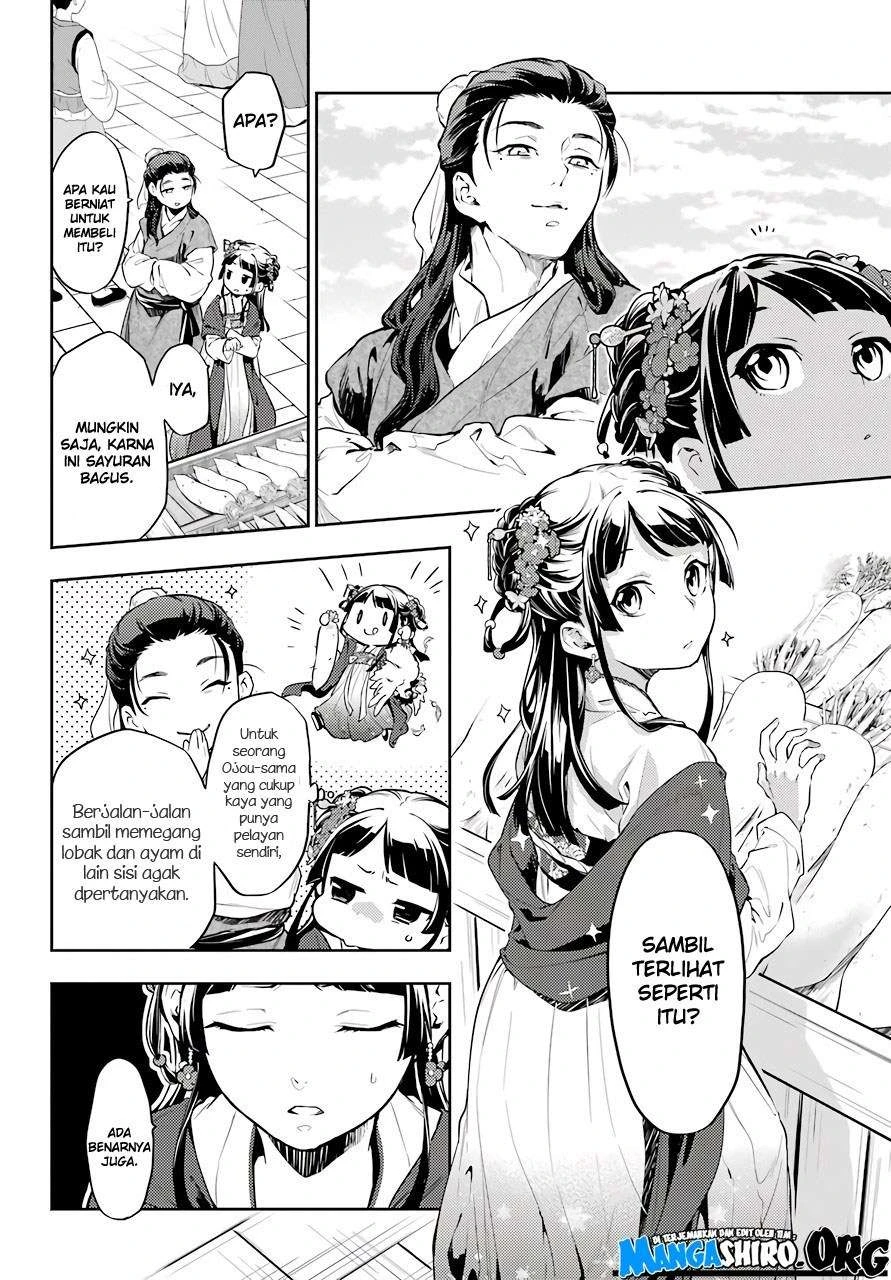 Read Kusuriya no Hitorigoto ID Manga Online