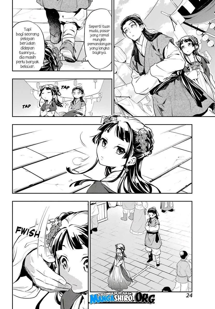 Read Kusuriya no Hitorigoto ID Manga Online