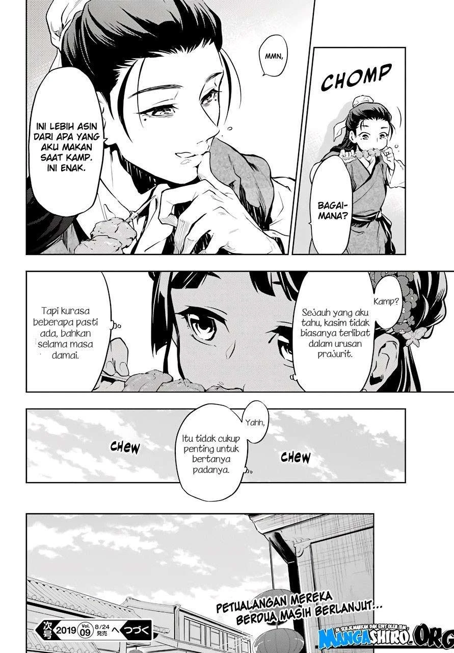 Read Kusuriya no Hitorigoto ID Manga Online