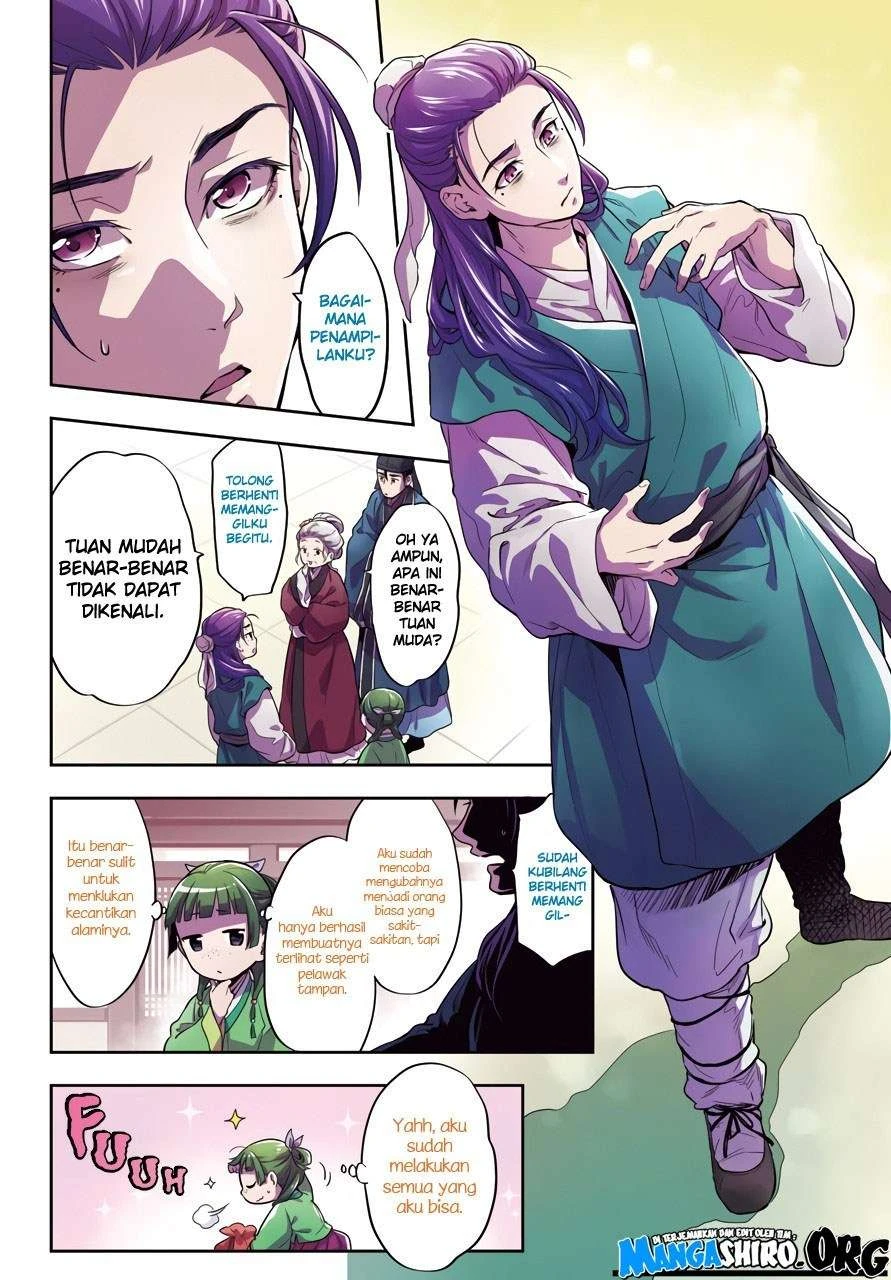 Read Kusuriya no Hitorigoto ID Manga Online