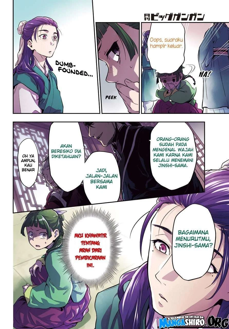 Read Kusuriya no Hitorigoto ID Manga Online