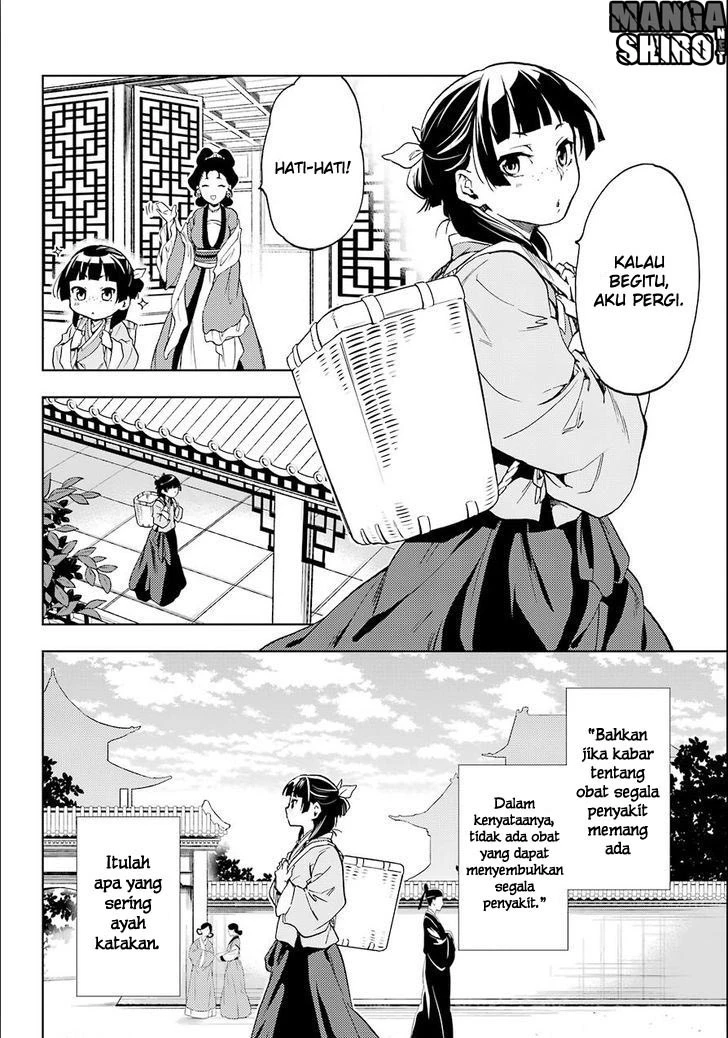 Read Kusuriya no Hitorigoto ID Manga Online