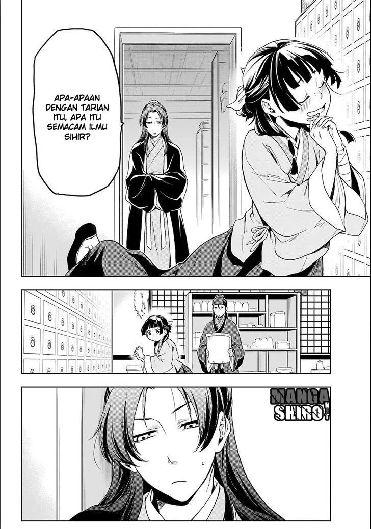 Read Kusuriya no Hitorigoto ID Manga Online