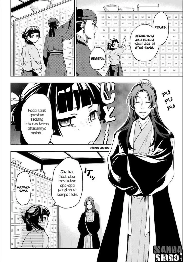 Read Kusuriya no Hitorigoto ID Manga Online