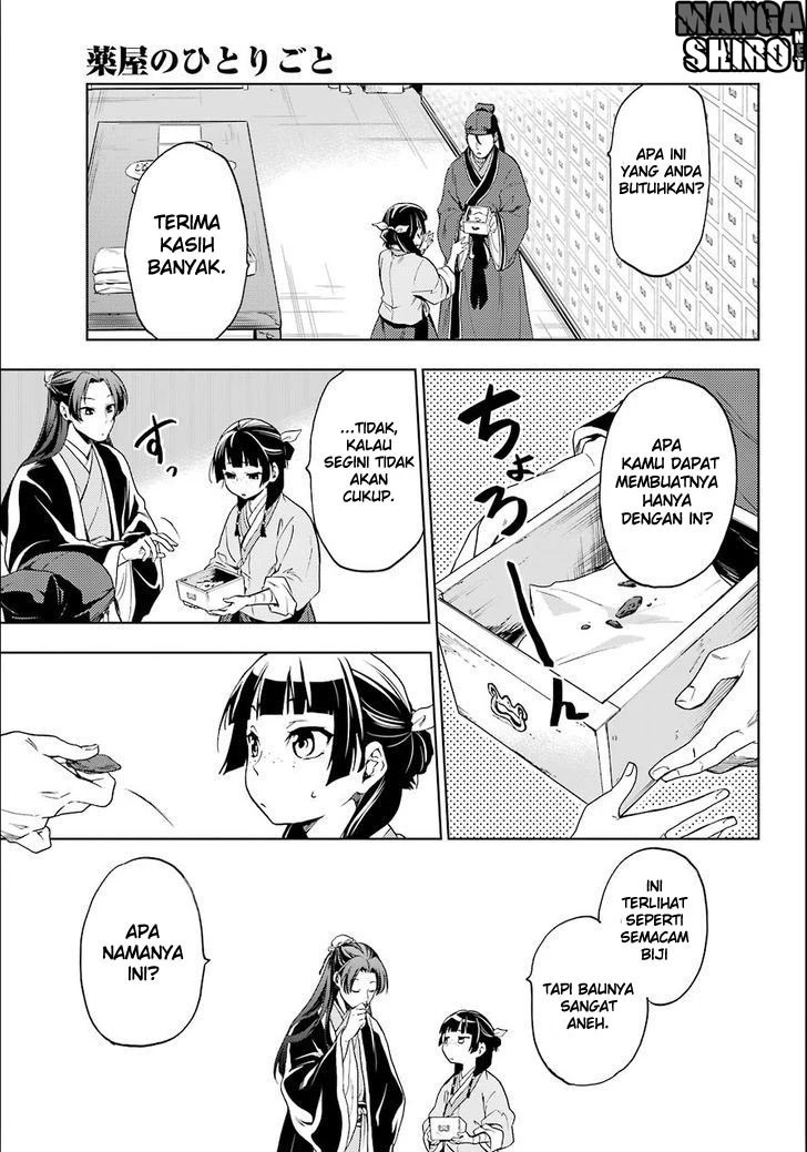 Read Kusuriya no Hitorigoto ID Manga Online