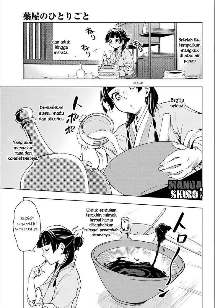 Read Kusuriya no Hitorigoto ID Manga Online