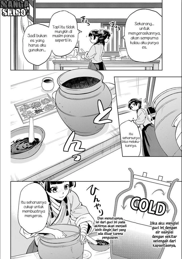 Read Kusuriya no Hitorigoto ID Manga Online