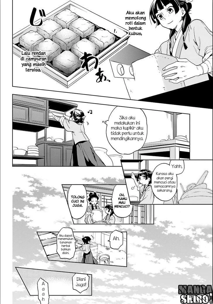 Read Kusuriya no Hitorigoto ID Manga Online