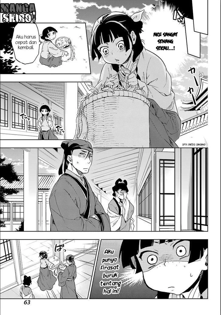 Read Kusuriya no Hitorigoto ID Manga Online