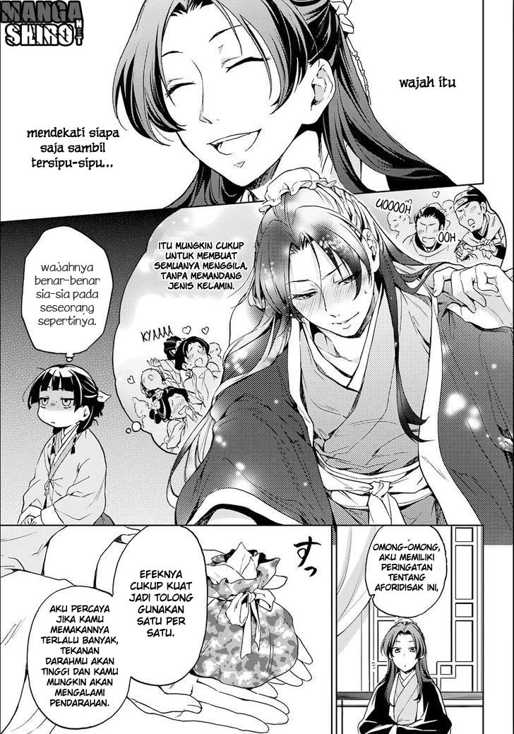 Read Kusuriya no Hitorigoto ID Manga Online