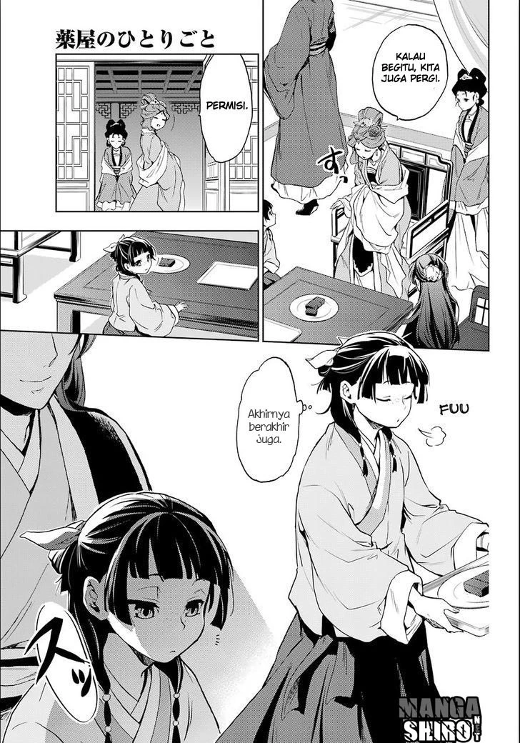 Read Kusuriya no Hitorigoto ID Manga Online