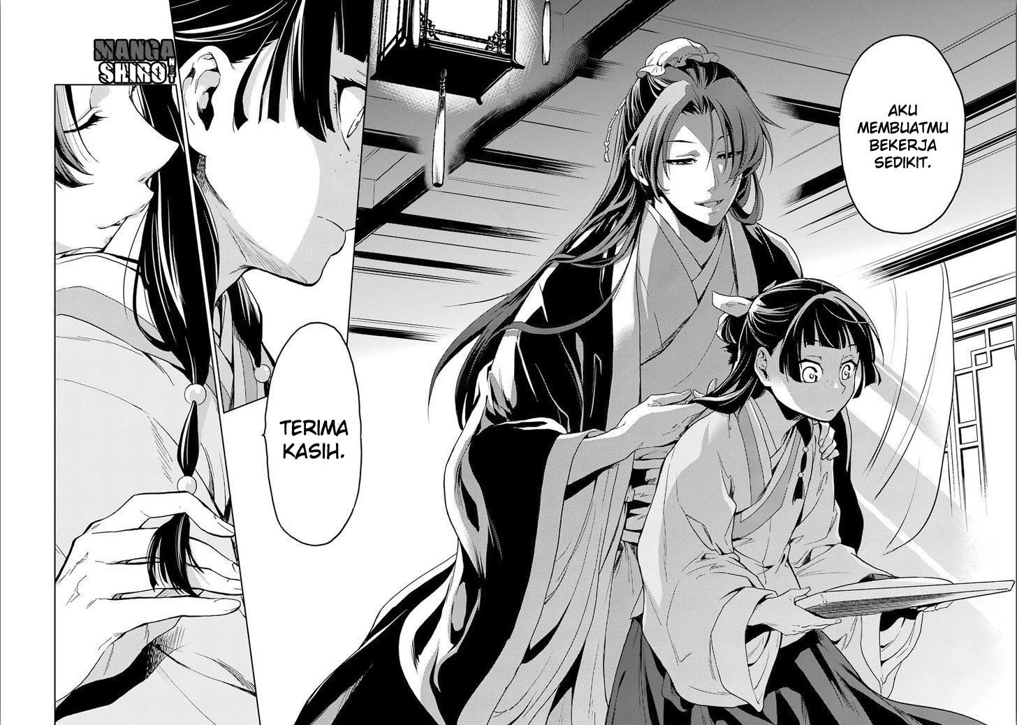 Read Kusuriya no Hitorigoto ID Manga Online