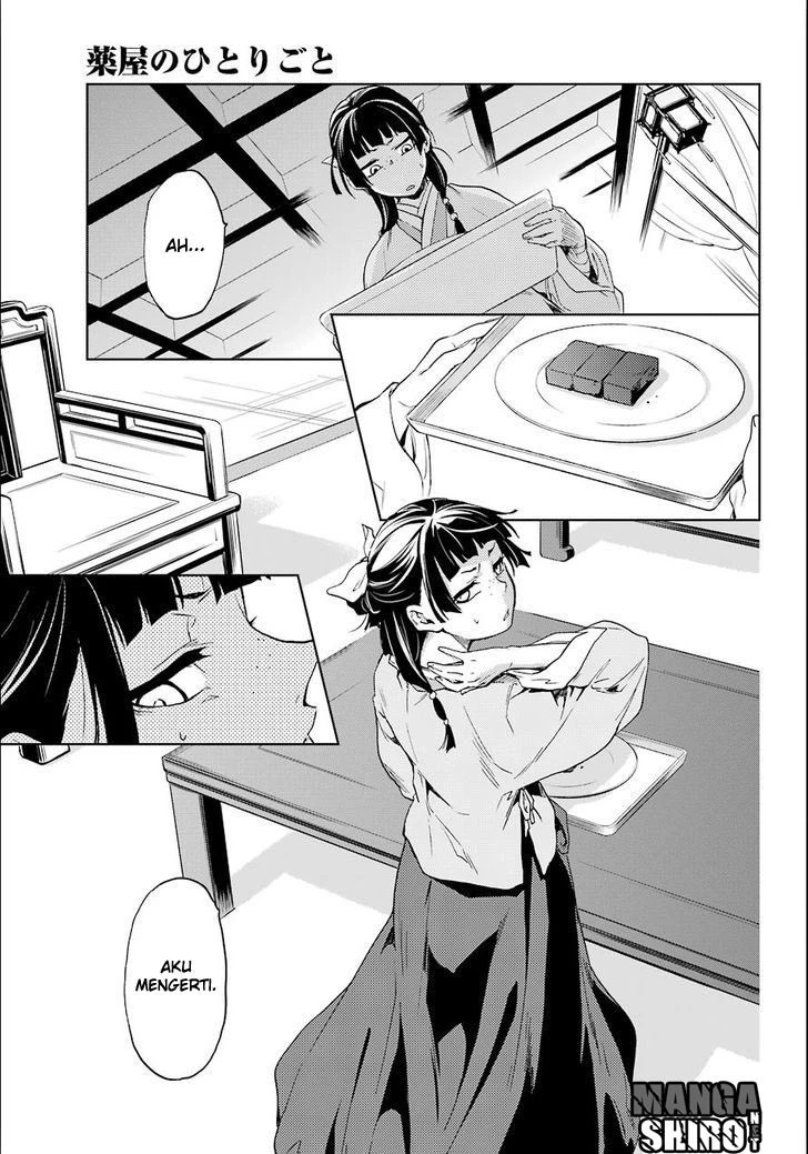 Read Kusuriya no Hitorigoto ID Manga Online