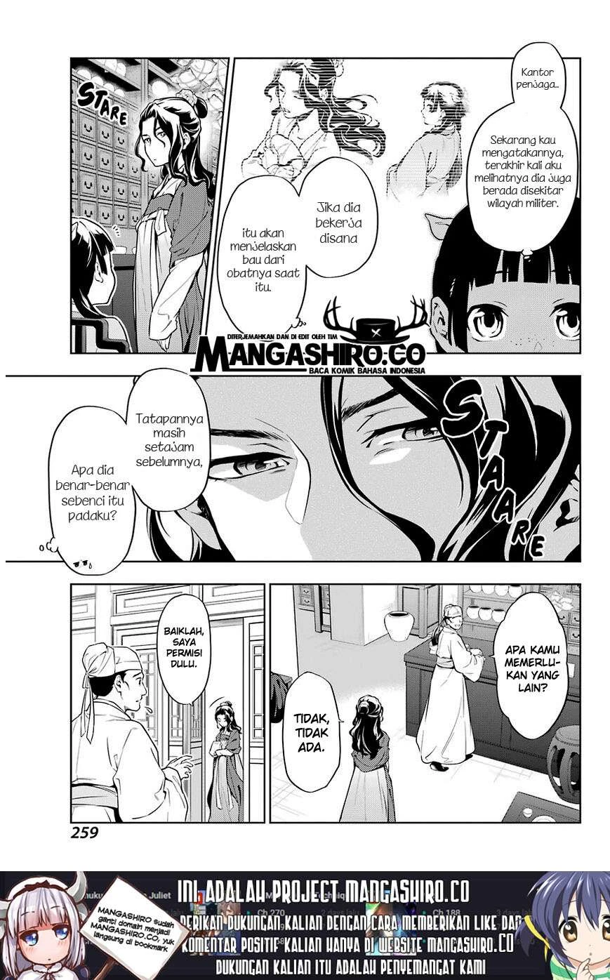 Read Kusuriya no Hitorigoto ID Manga Online