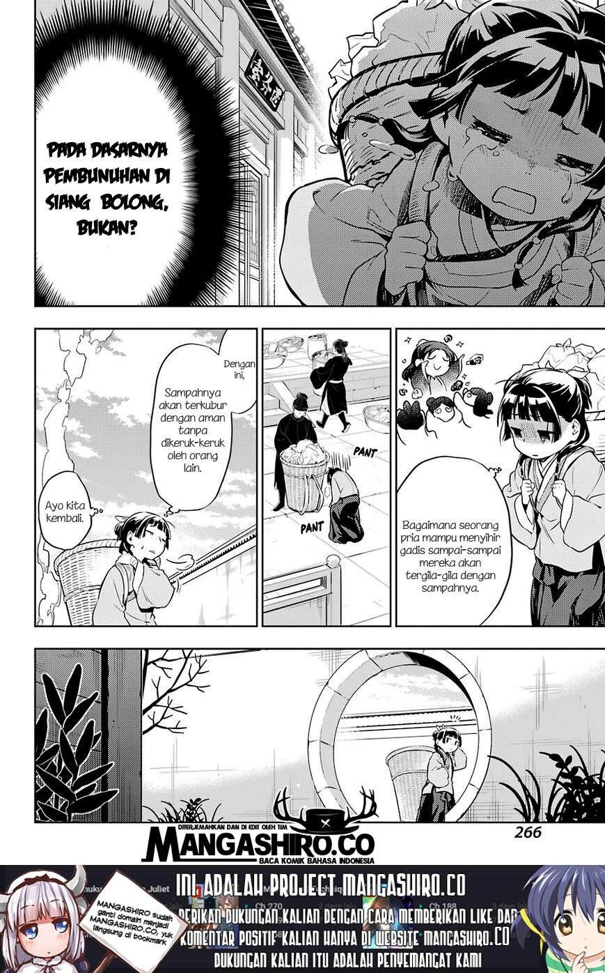 Read Kusuriya no Hitorigoto ID Manga Online