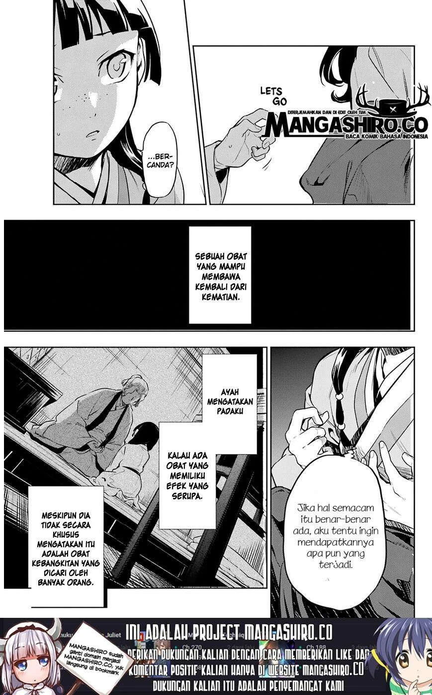 Read Kusuriya no Hitorigoto ID Manga Online