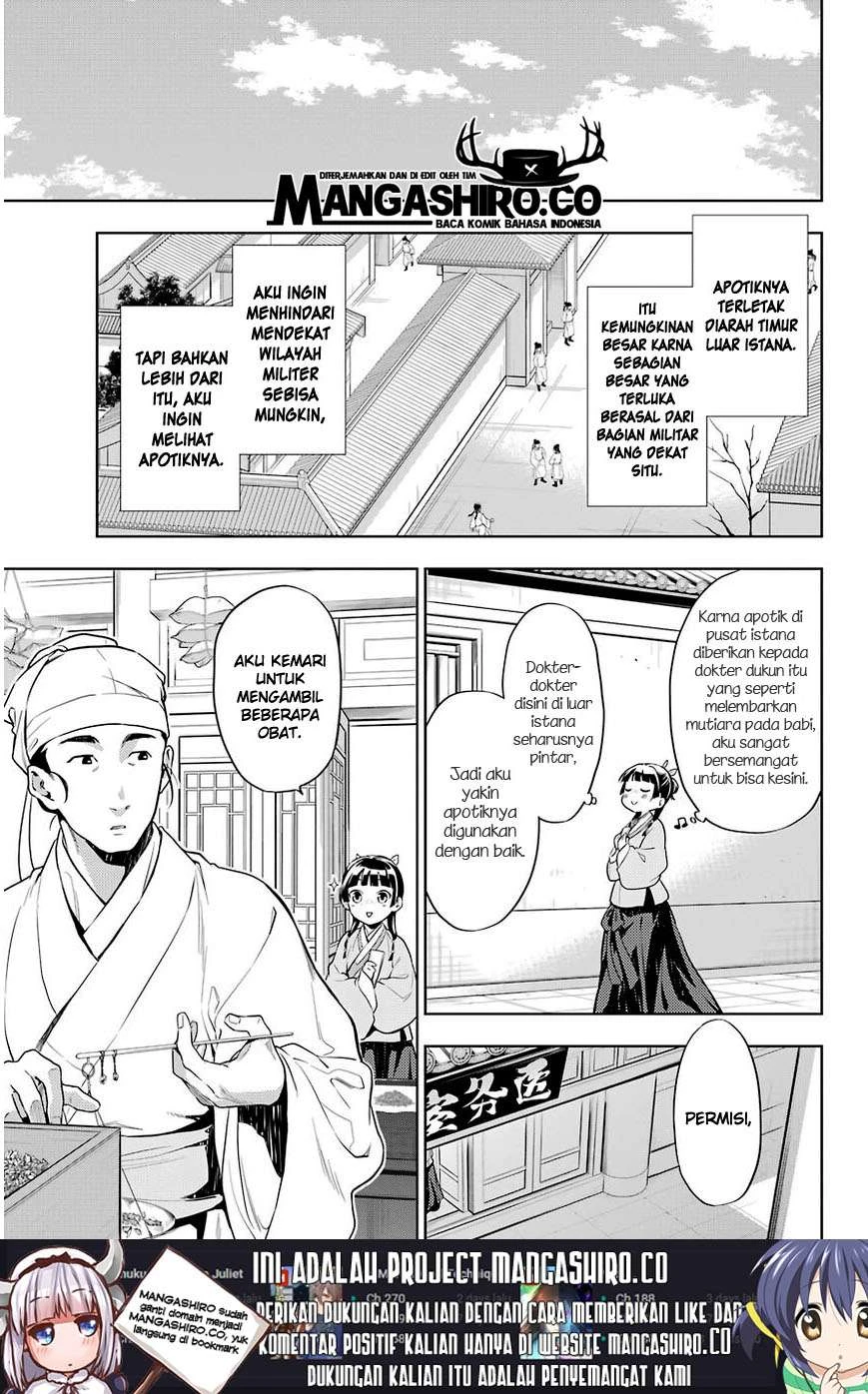 Read Kusuriya no Hitorigoto ID Manga Online