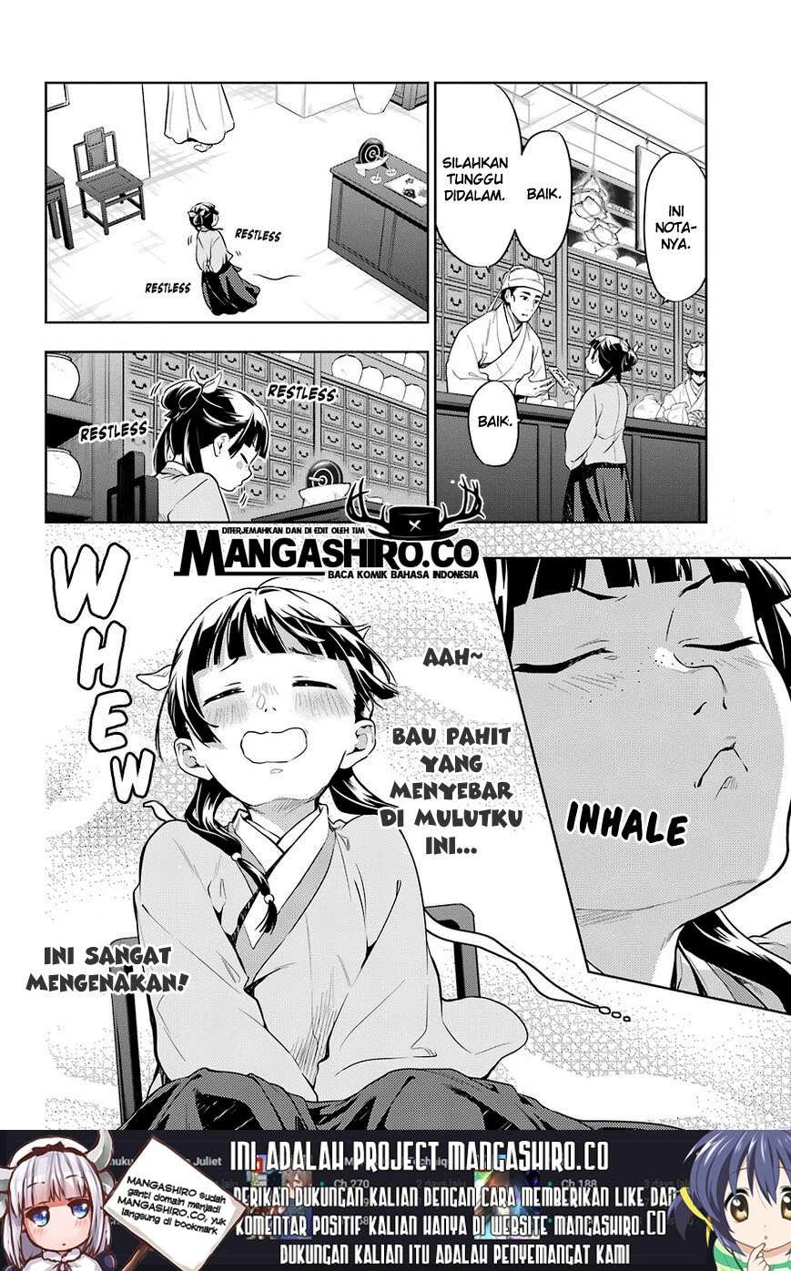 Read Kusuriya no Hitorigoto ID Manga Online