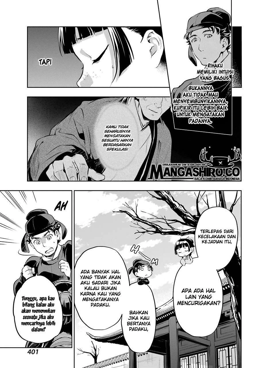 Read Kusuriya no Hitorigoto ID Manga Online