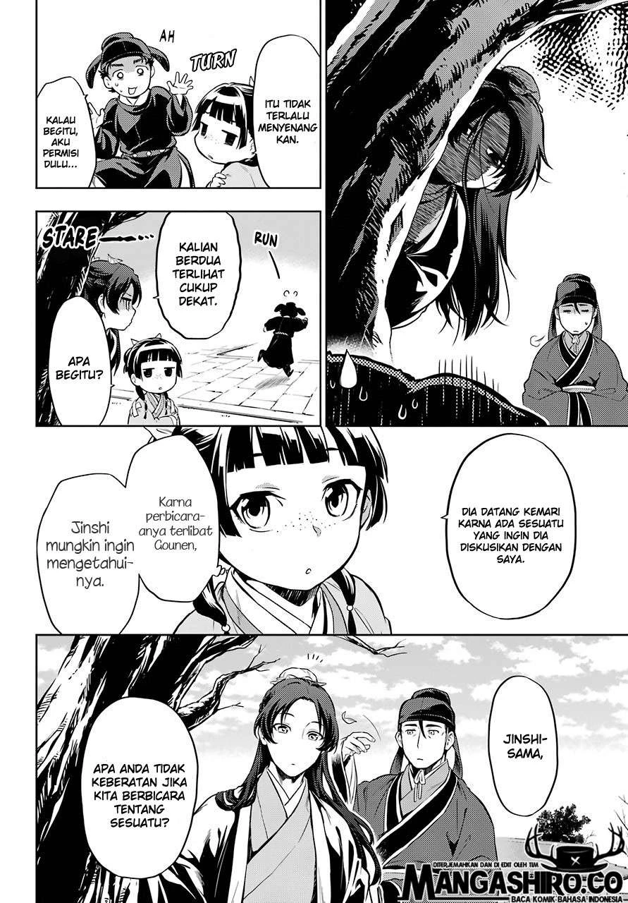 Read Kusuriya no Hitorigoto ID Manga Online