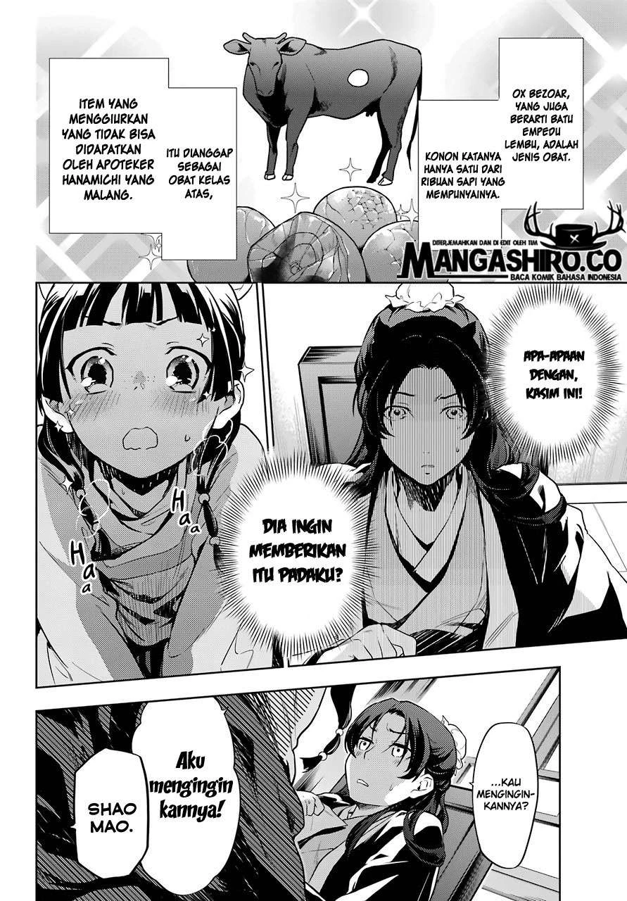 Read Kusuriya no Hitorigoto ID Manga Online