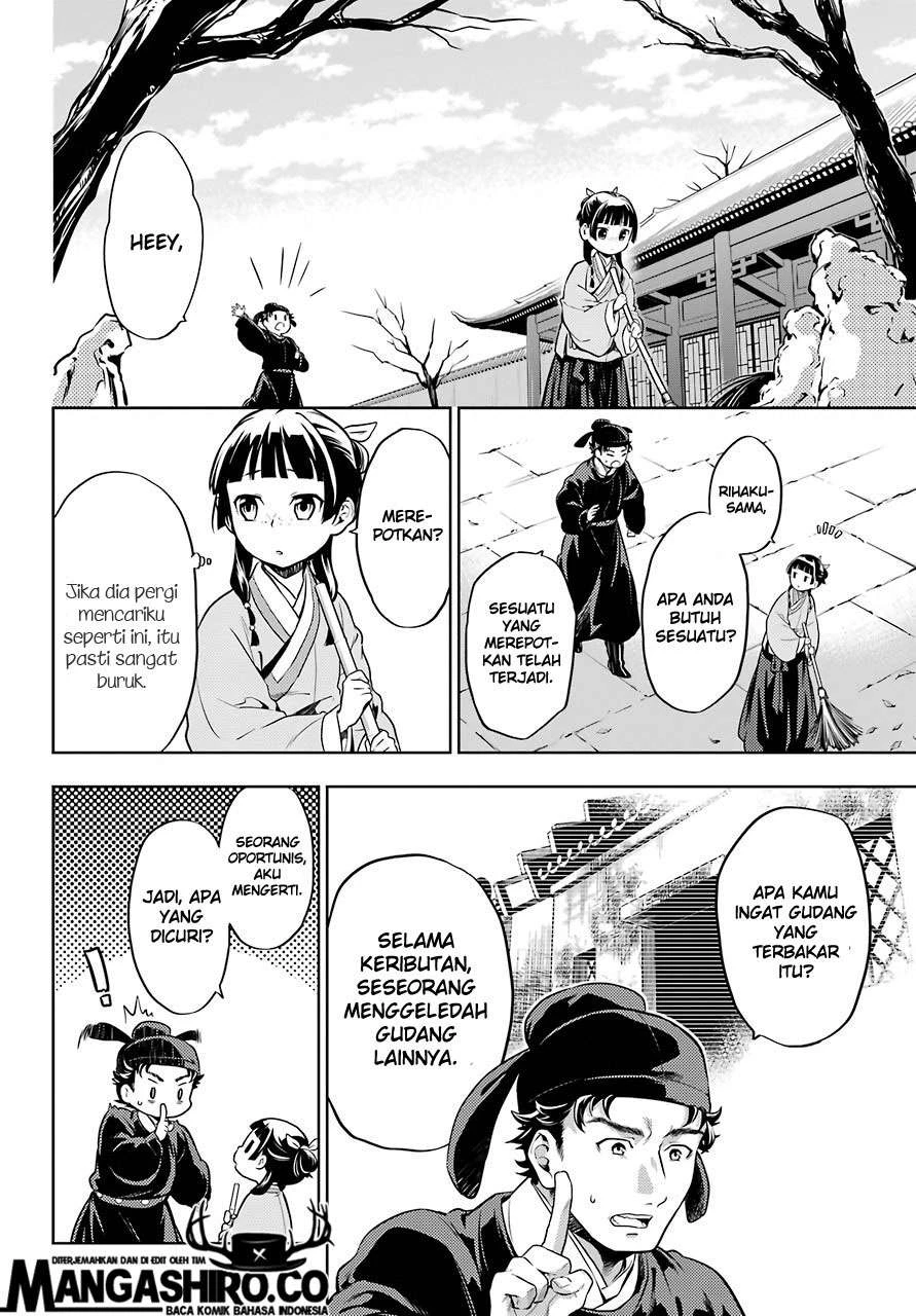 Read Kusuriya no Hitorigoto ID Manga Online