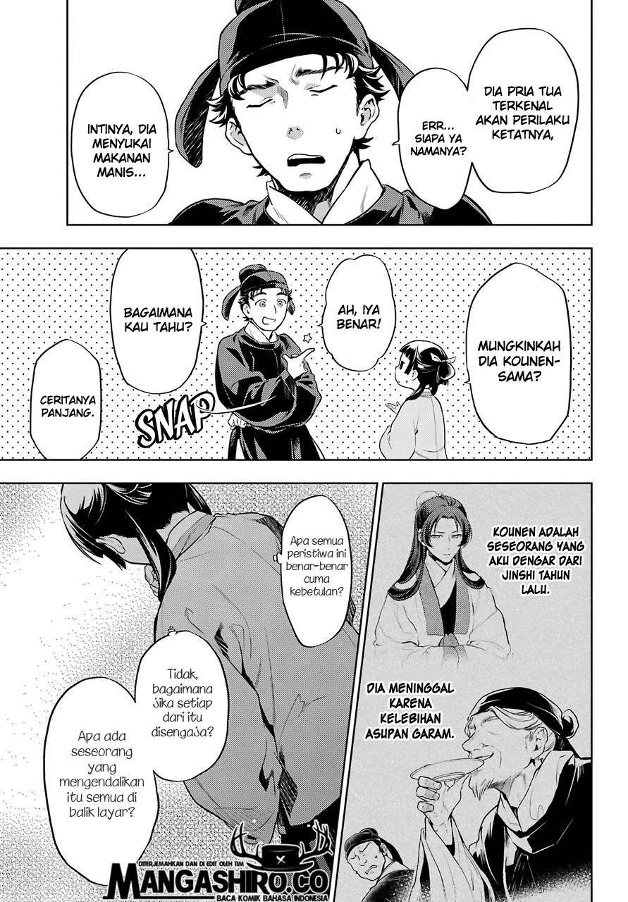 Read Kusuriya no Hitorigoto ID Manga Online